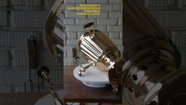 7 литров радости: бюджетный самовар для любителей чая!