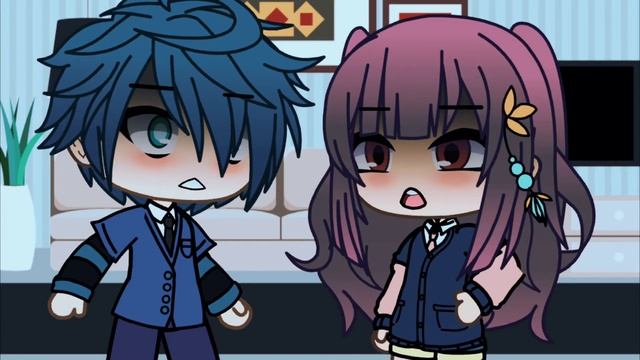 “Kiss Kiss..💚” {meme} {Gacha Life}