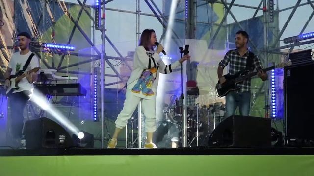 Группа Katrina на эспланаде 06.09.20