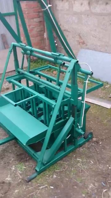 Шлакоблочный станок