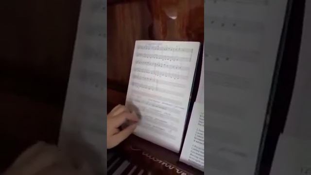 Иманбаева Г.М. тема: определение диапазонов двух и трехполосных хоровых произведений