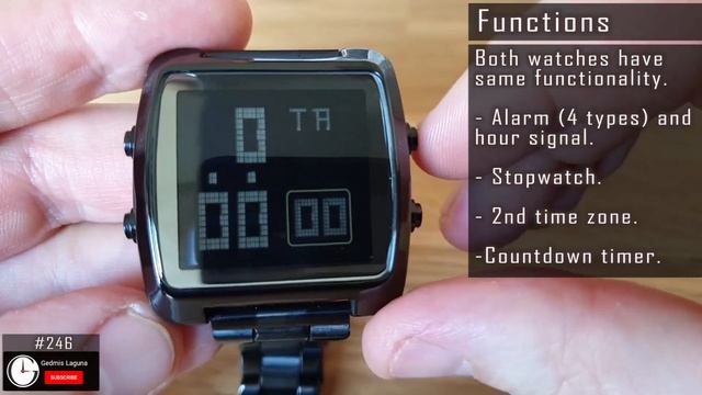 2 digital Skmei watches 1368 and 1369 review and comparison 246 gedmislaguna skmei skmeiwatch