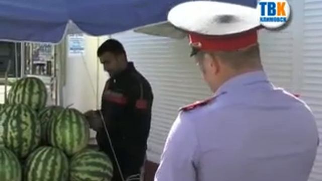 Бахчевые развалы