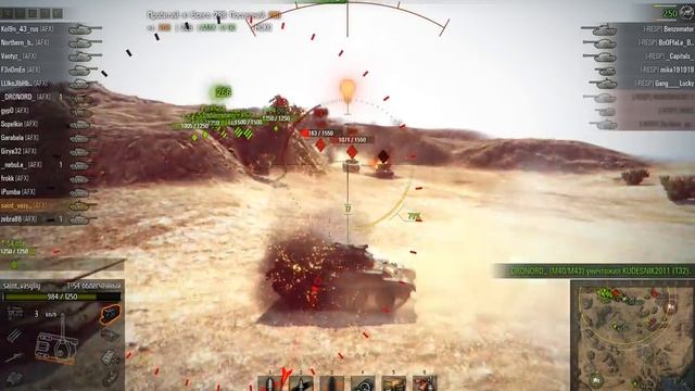 Т-54 облегчённый, Эль-Халлуф, ГК