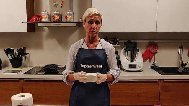 MUFFIN Al Cuore Morbido Di CIOCCOLATO Con Tupperware