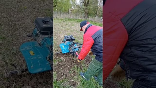 Регулировка мотокультиватора Hyundai..