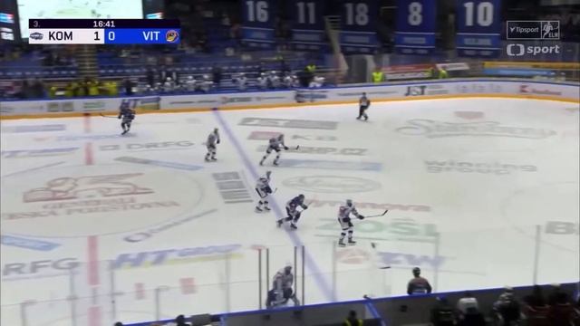 Sestřih Utkání: 12. Kolo: Hc Kometa Brno - Hc Vitkovice Ridera