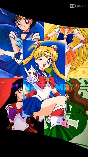 Sailor Moon Edit 💖❤️🧡💛💚💙💜🤎🖤🤍