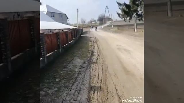 Гонки Иж Планета 4 Проти Иж Планета 4