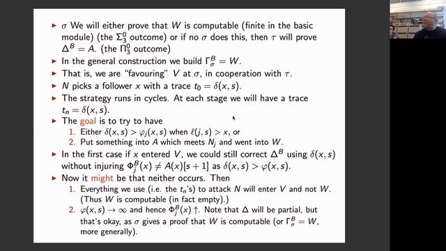 Sacks' Splitting Theorem Re-examined (again) - Rod Downey (Victoria University)