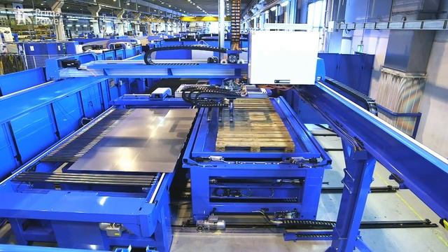 Prima Power LPe6f + LSR - Electric & Fiber Laser Combi Machine System