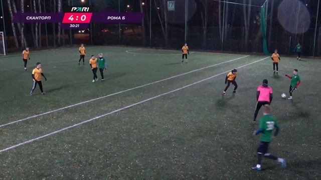 КУБОК МАСТЕР | Рома Б - Сканторп Юнайтед