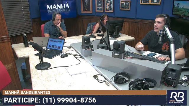 🔴 Manhã Bandeirantes, Com Marco Antônio Sabino E Vitor Lupato - Programa De 20/03/2024