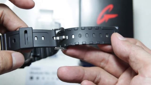 Casio G-shock G-5600E-1 Shock Resist + Tough Solar