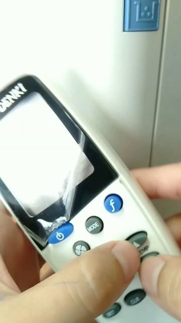 แก้ฟาเรนไฮน์ เป็นองศาเซลเซียส #SAIJODENKI #รีโมทแอร์ #shorts