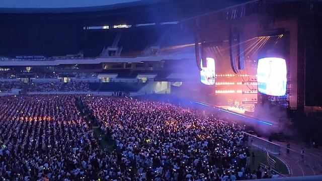 2023 Bruno Mars - Treasure Super Concert In Seoul  슈퍼콘서트 브루노마스 - 떼창