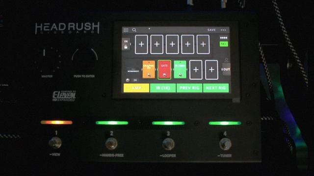 Создание современного металлического звука на Headrush G