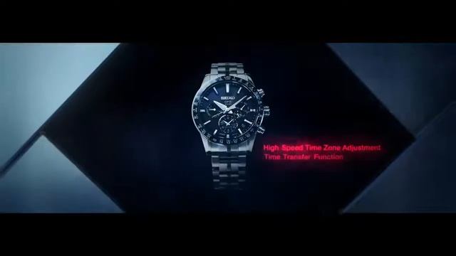 Seiko Astron GPS Solar 5X SSH003 Intro