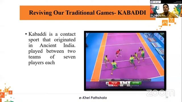 E-Khel Pathshala For PE Teachers And Community Coaches