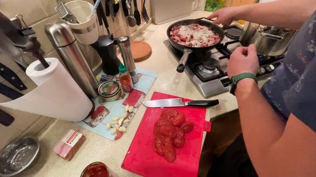 Рецепт острой мексиканской похлебки (фасоли)