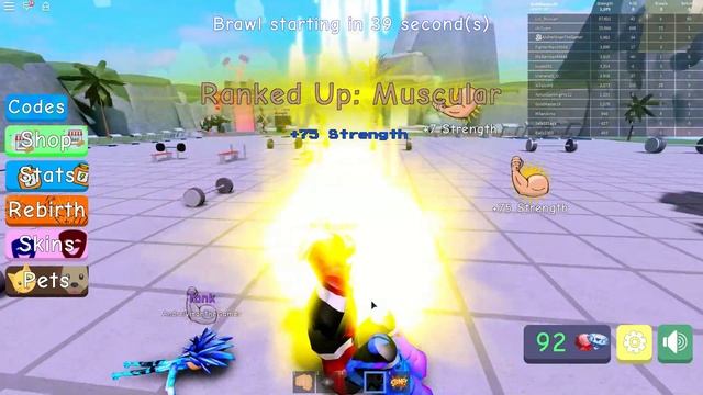 Roblox | Weight Lifting Simulator 4 ( Part 2 ) | Episode 8 |