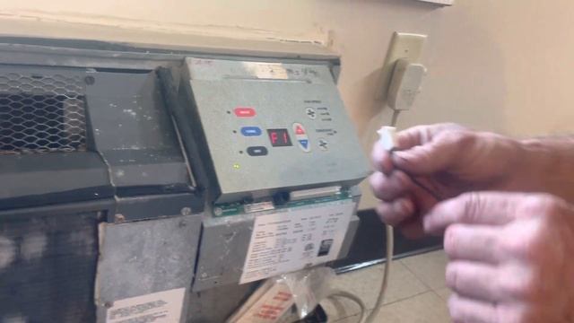 F1 Code On Your Amana PTAC