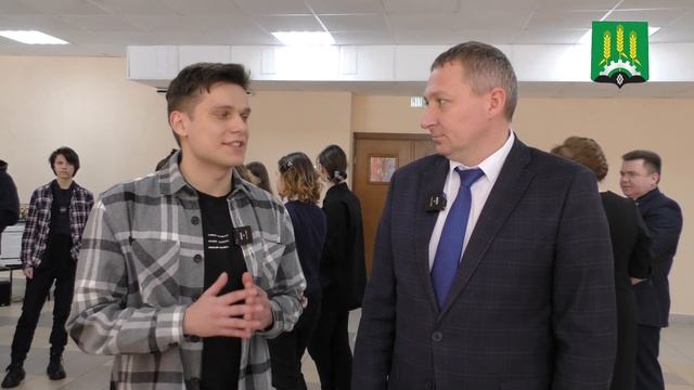 Интервью с Виталием Александровичем Сушко, председателем Рогачевского райисполкома