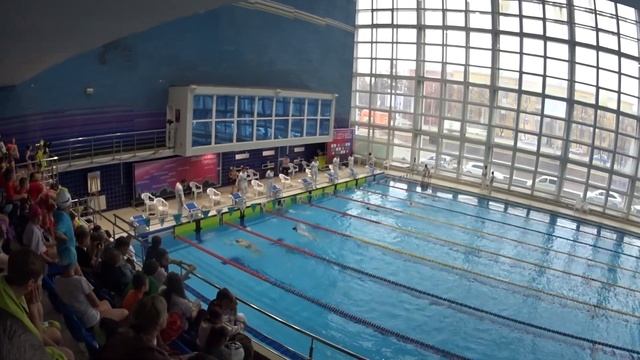 051122 Дети Воды 100м на спине 6дор Григорьев Дима 2014 1м54с 2юн