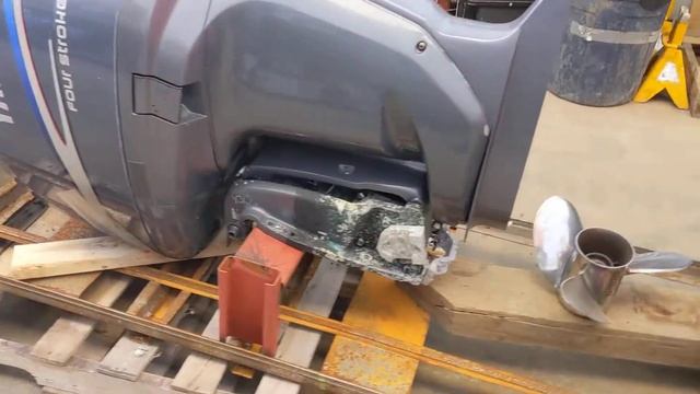 Yamaha Outboard Engine Parts