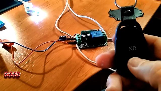 Wireless RF Remote Control Switch Transmitter Receiver