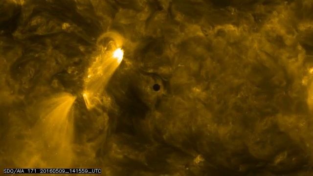 Прохождение Меркурия по диску Солнца