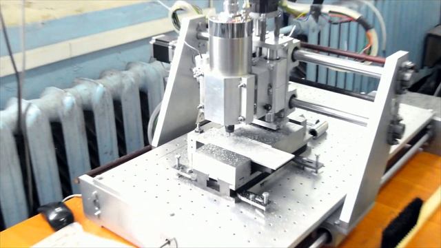 QZ - Станок с ЧПУ - CNC Milling Machine