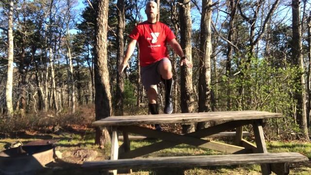 KP’s Exercise Of The Day = STEP-UPS