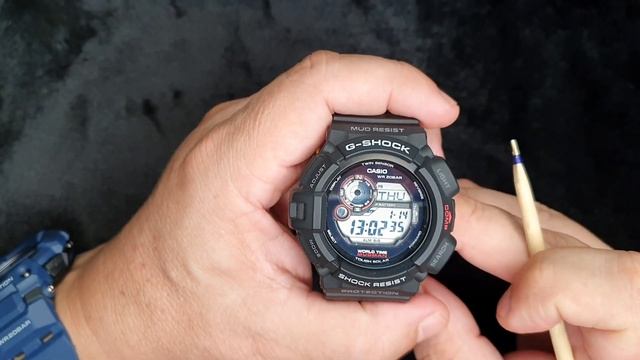 CASIO G-SHOCK MUDMAN G-9300 (PARTE 01)  ASPECTOS GERAIS