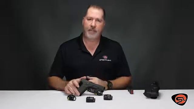 Streamlight 69410 TLR-8 500 Lumen Weapon Mounted Tactical Flashlight W/Red Laser, Black Reviews