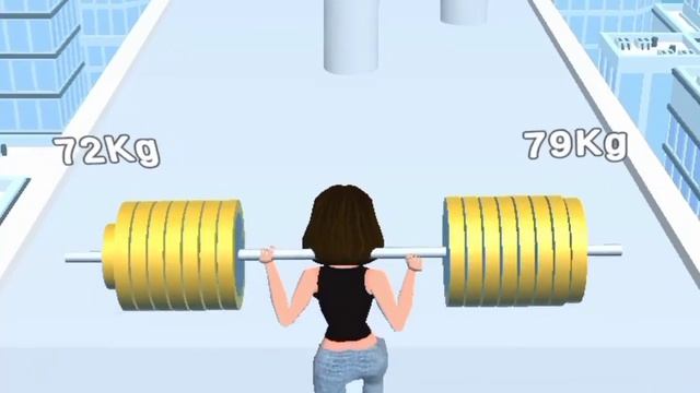 Weight Runner.all Level Play.#games