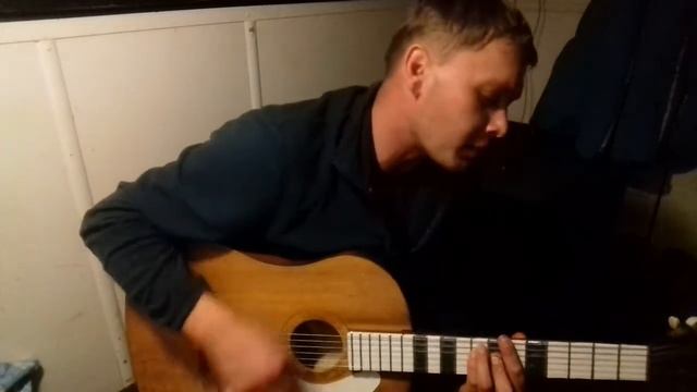 Песни под гитару. Где гуляет девочка моя. Авторская песня
