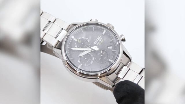 Seiko Conceptual Series Sports SSB389P1 - KronosTime.RU обзор часов