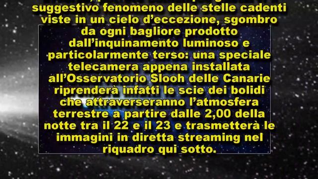 Arrivano Le Liridi, Le Stelle Cadenti Di Fine Aprile