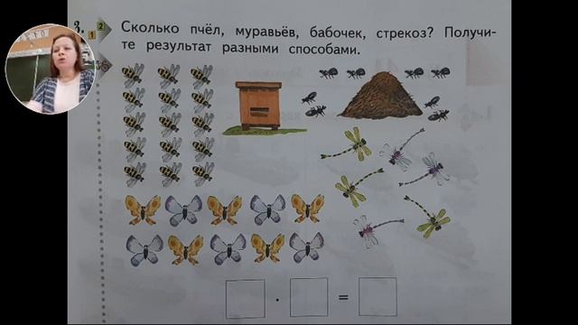 Урок математики 1 класс. Тема: Умножаем числа.