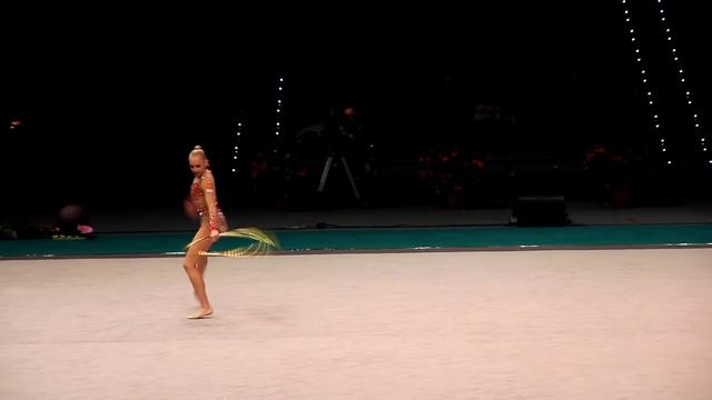 Yana Kudryavtseva - Hoop (2014 Euskalgym Gala)