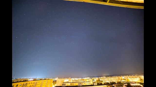 Lyridy + StarLink 22.4.2020