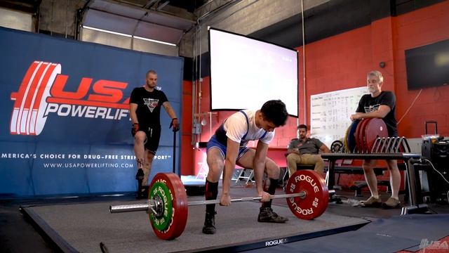 435lb (197.5KG) Deadlift At 128 Bodyweight