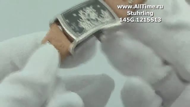 Женские наручные швейцарские часы Stuhrling 145G.1215S13