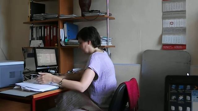 Офис 312. Жара...