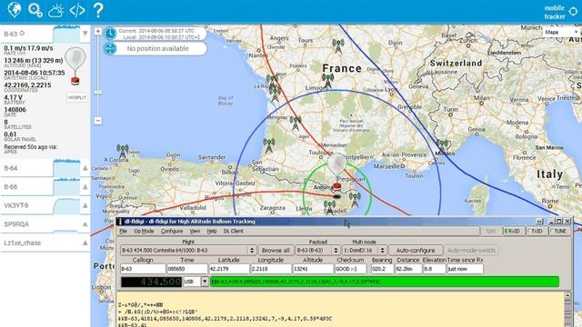 RX M0XER-3  Dl-fldigi