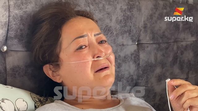 Өмүрү дем алдыруучу аппаратка байланган Элмира Кадырова