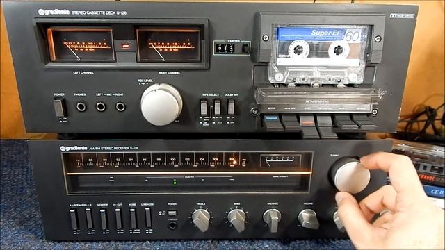 Gradiente System  S-126  Receiver = Tape  [ Demonstração De Venda ]