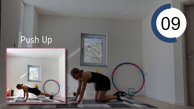 12 Min HIIT Fullbody Workout | Lets Get Started 5 | Beginner