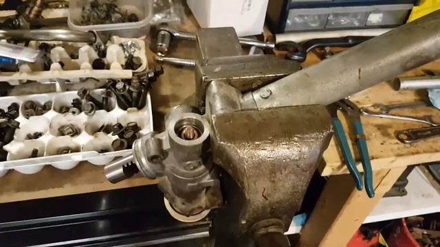 Saturn S Series Hydraulic Power Steering To Manual Steering Conversion